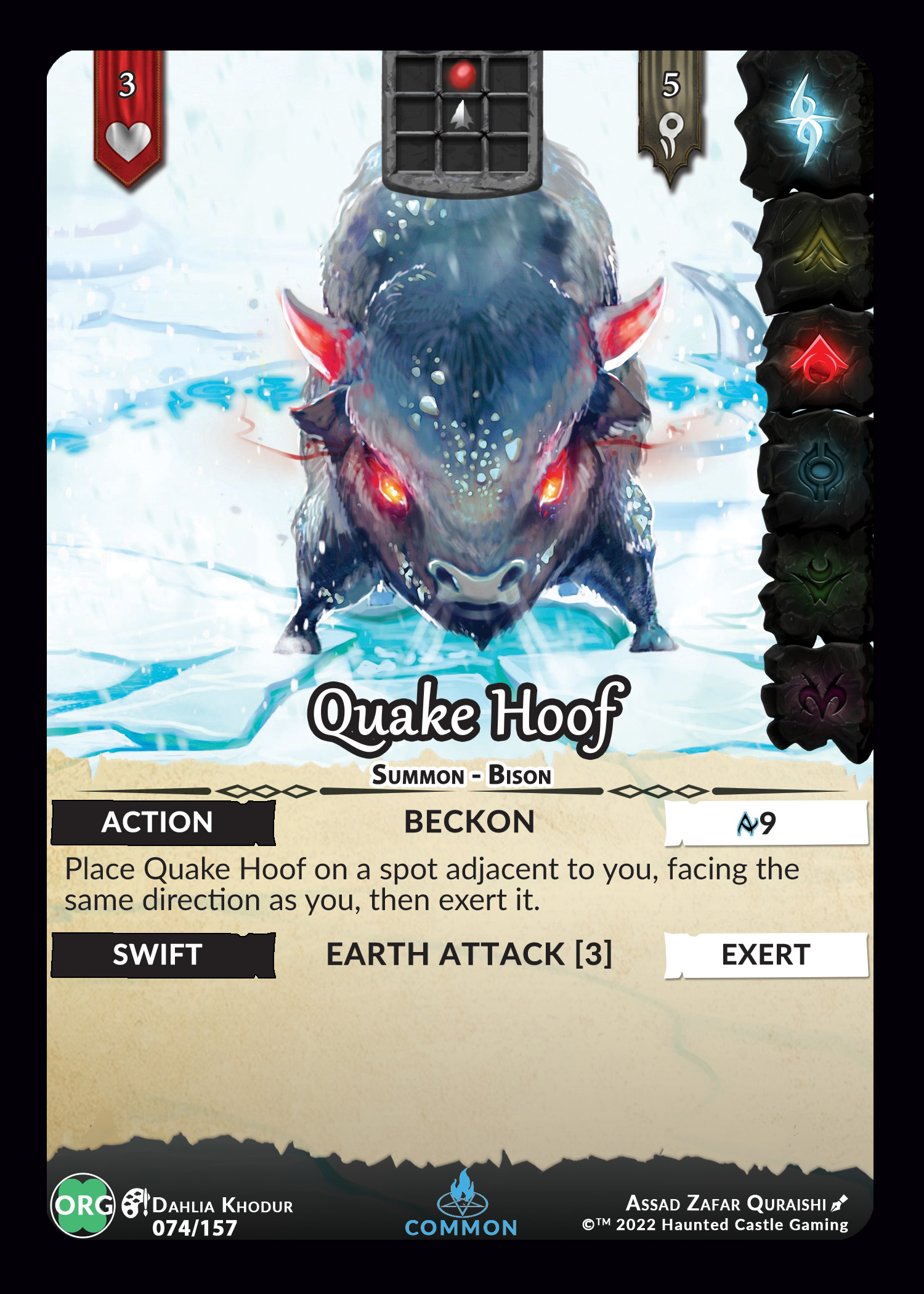 Quake Hoof